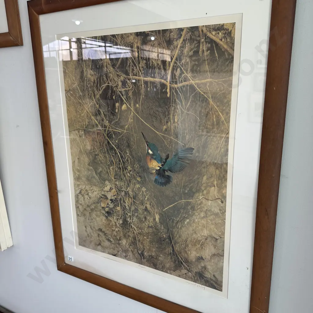 2 Raymond Ching ltd ed prints Image 1++