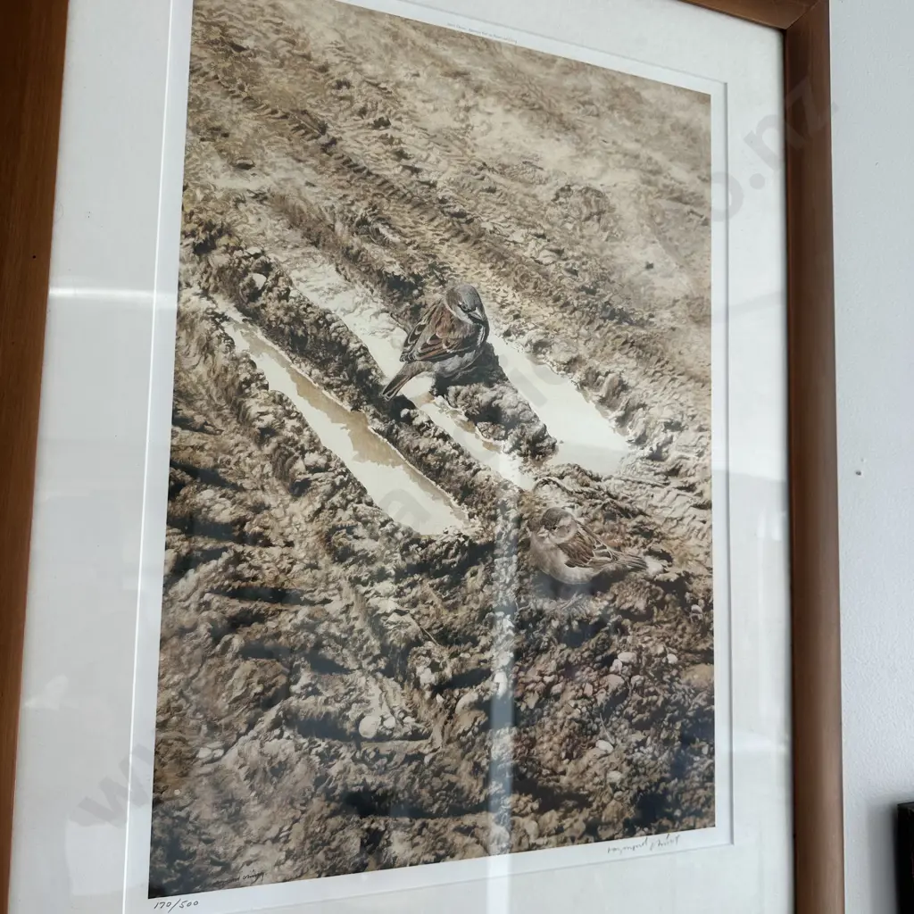 2 Raymond Ching ltd ed prints Image 1++