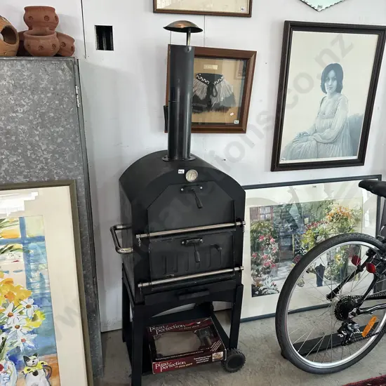 pizza oven plus new stone set