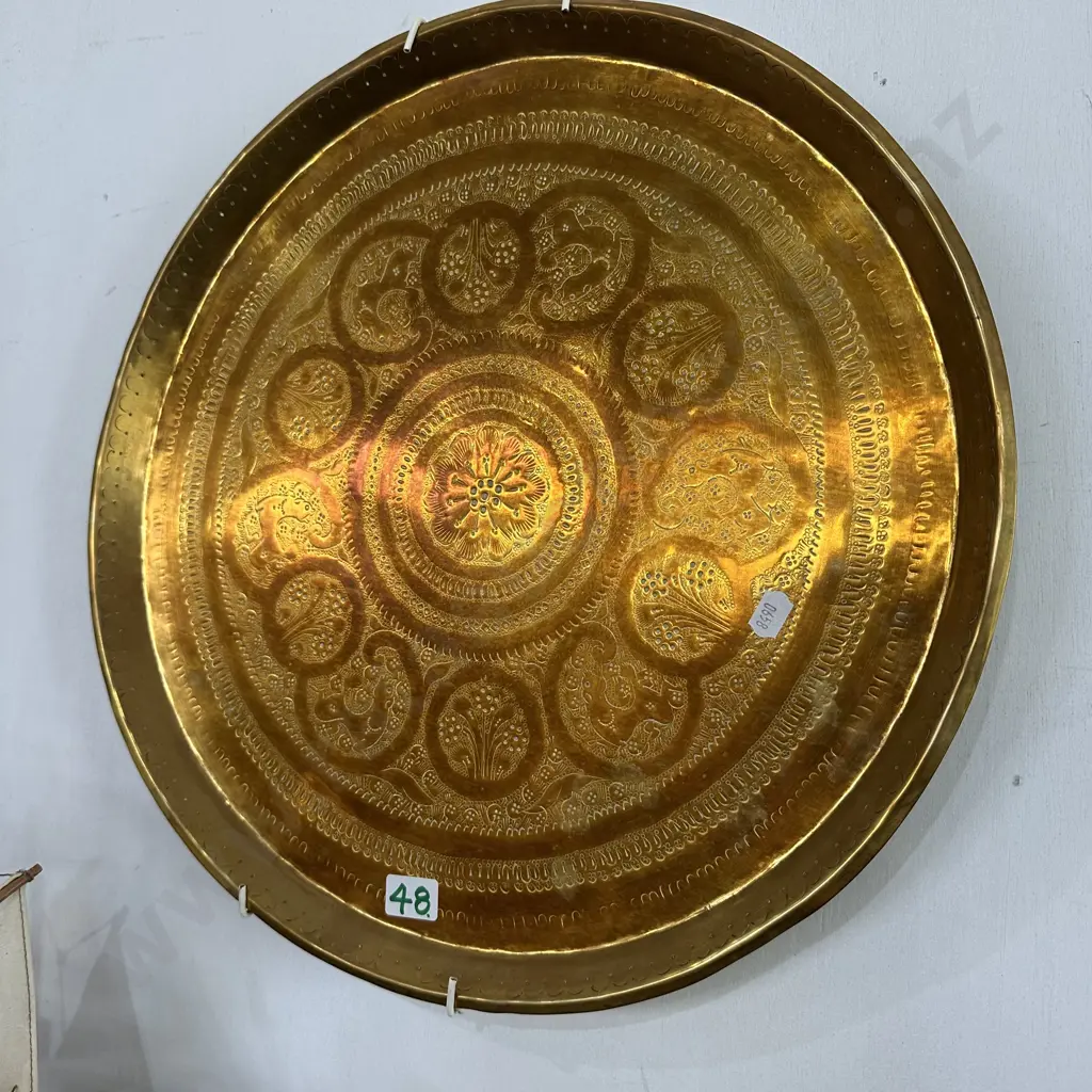 Brass wall plate Image 1++