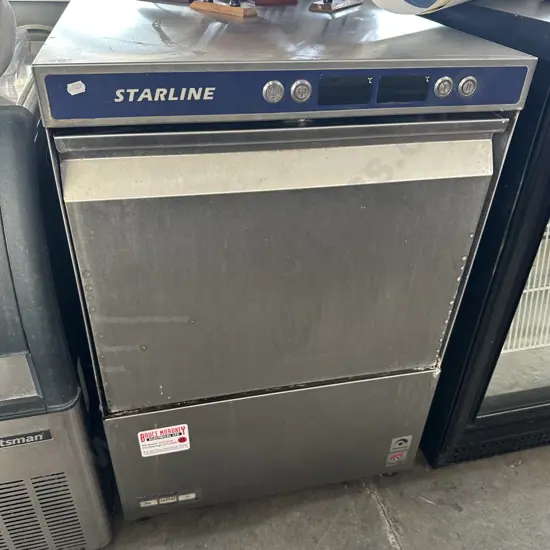 Starline commercial dishwasher