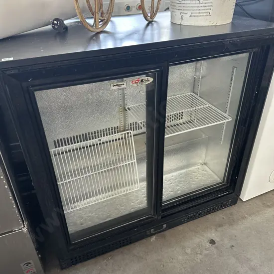 Sliding Glass front chiller