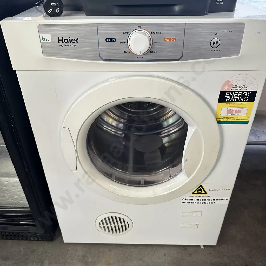 Haier 6kg drier Image 1++