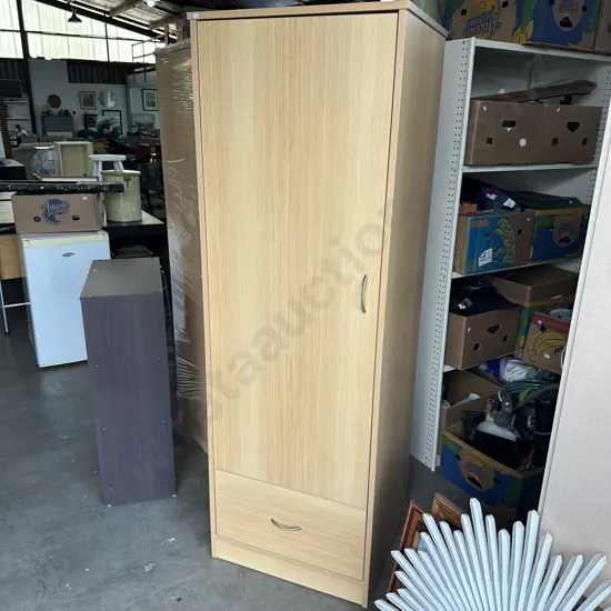 new wardrobe with drawer - still wrapped