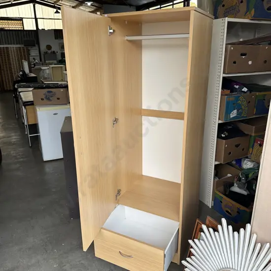 new wardrobe with drawer