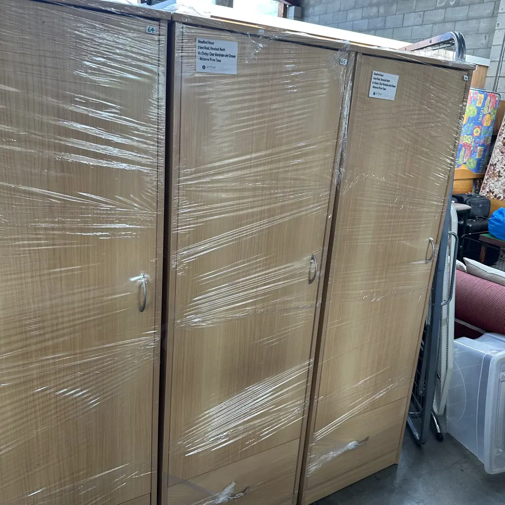 new wardrobe with drawer Image 1++