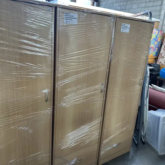 new wardrobe with drawer