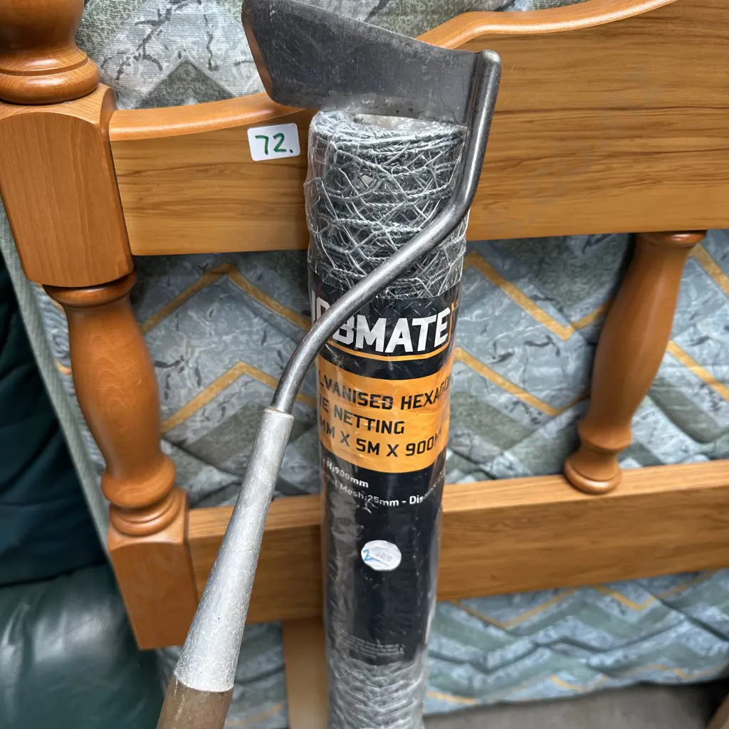 5m roll netting plus hoe Image 1++