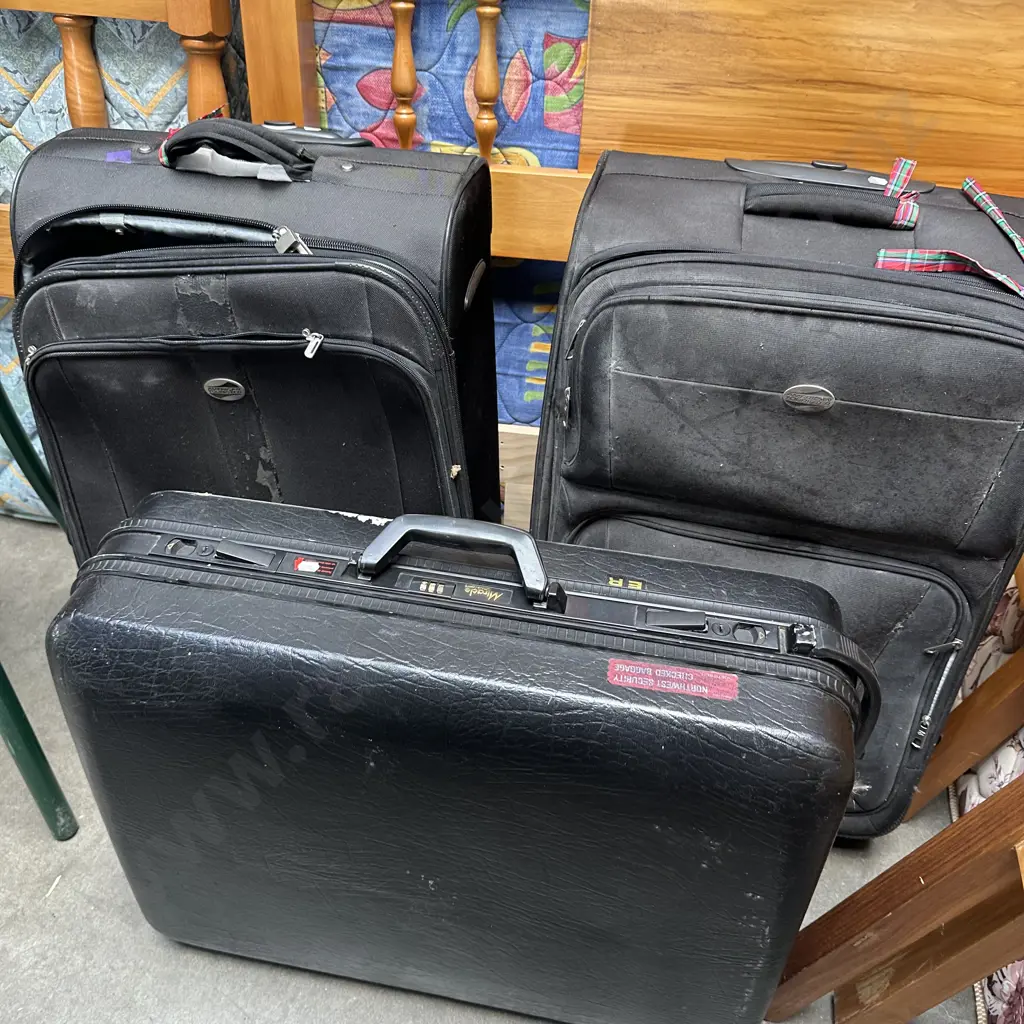 bean bag filler plus suitcases Image 1++