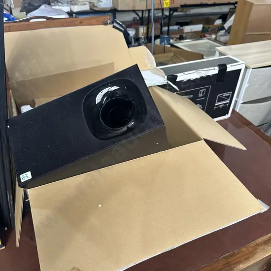 Sony sub-woofer and bar