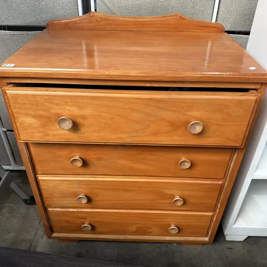 small Pine chest drawers