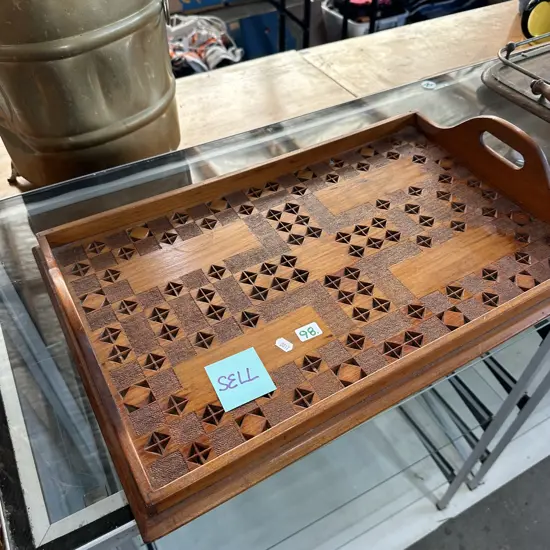 Kauri tray