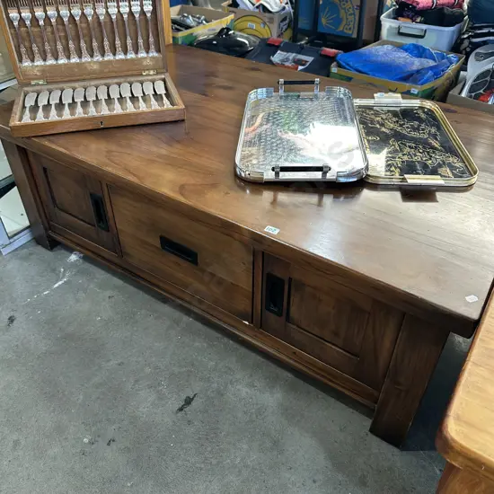 storage coffee table