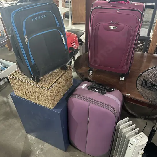 3 suitcases