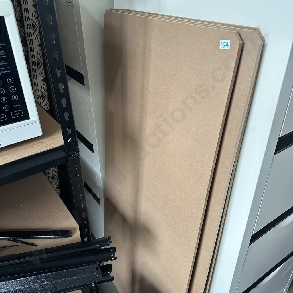 disassembled shelving unit Image 1++