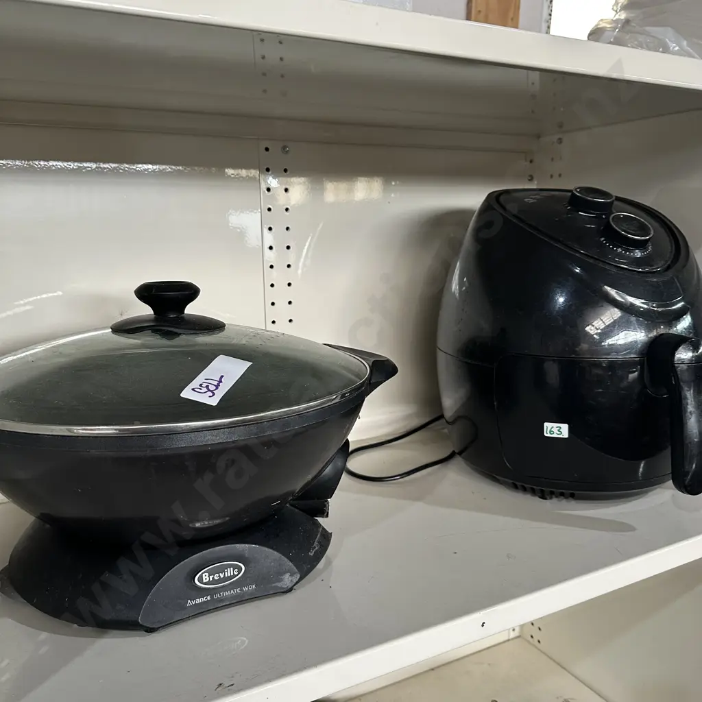 airfry and wok Image 1++