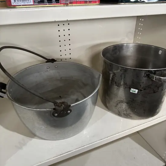 stock pot and preserver