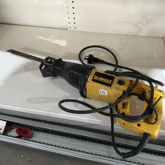 reciprocating saw