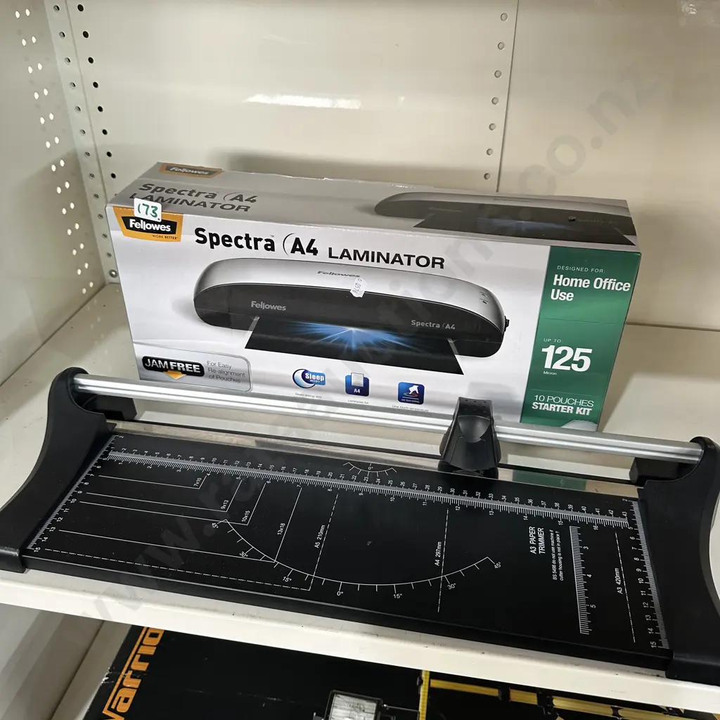 laminator and trimmer Image 1++