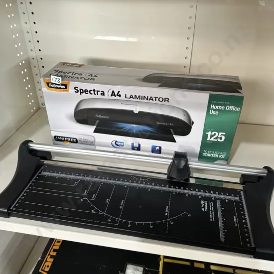 laminator and trimmer