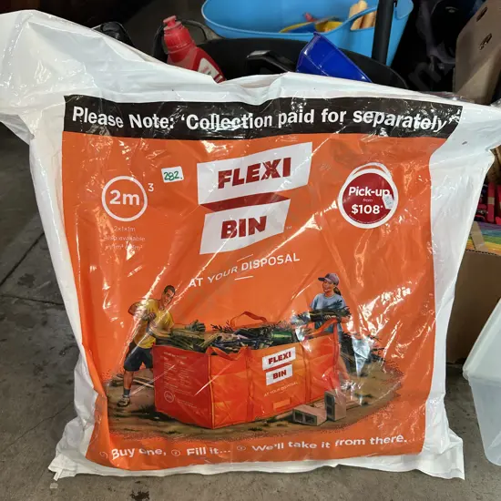 Unused Flexi bin