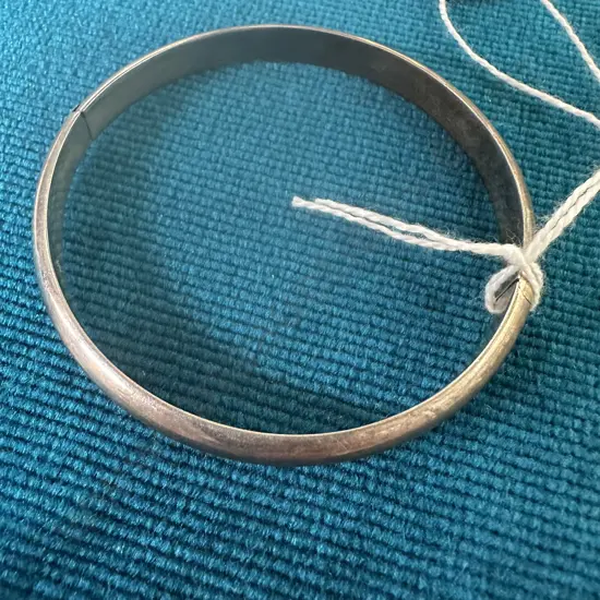 Sterling silver bracelet 12.5g