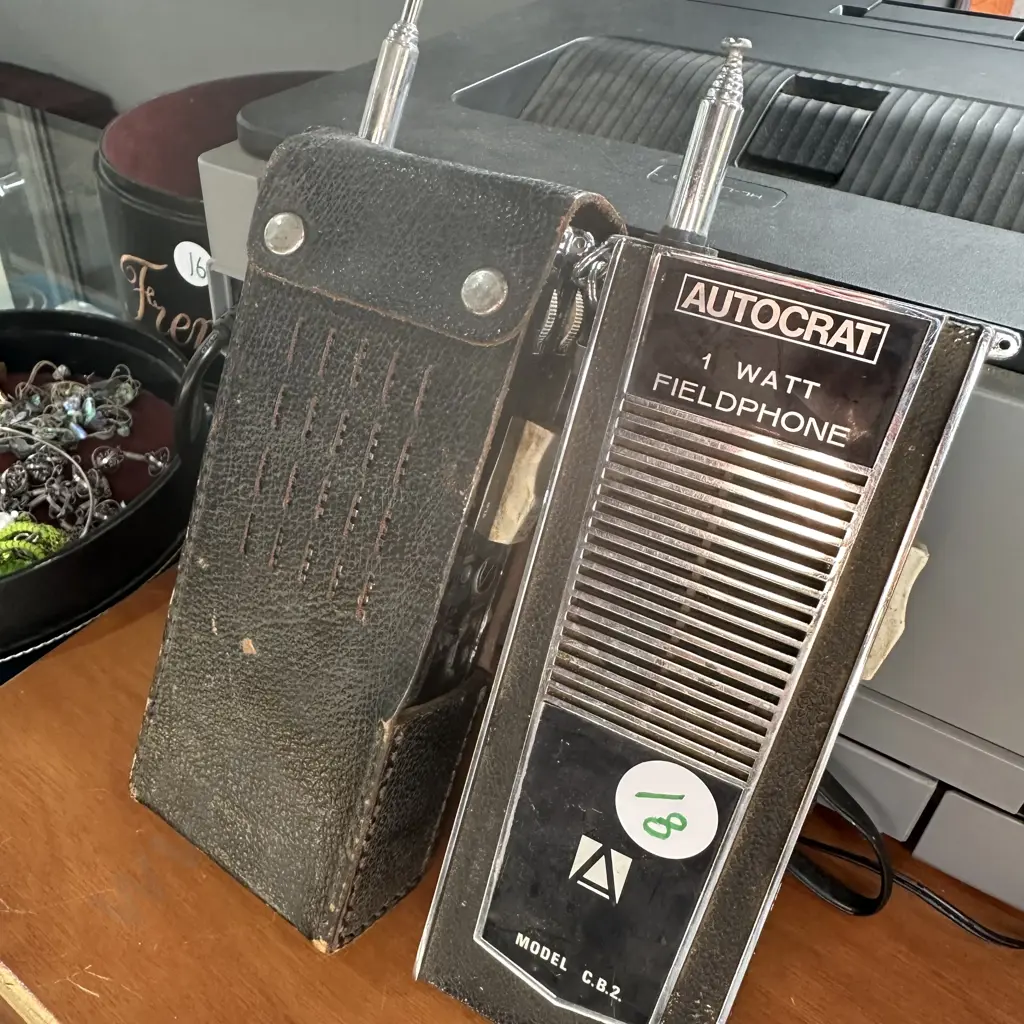 Pr original Autocrat fieldphones Image 1++