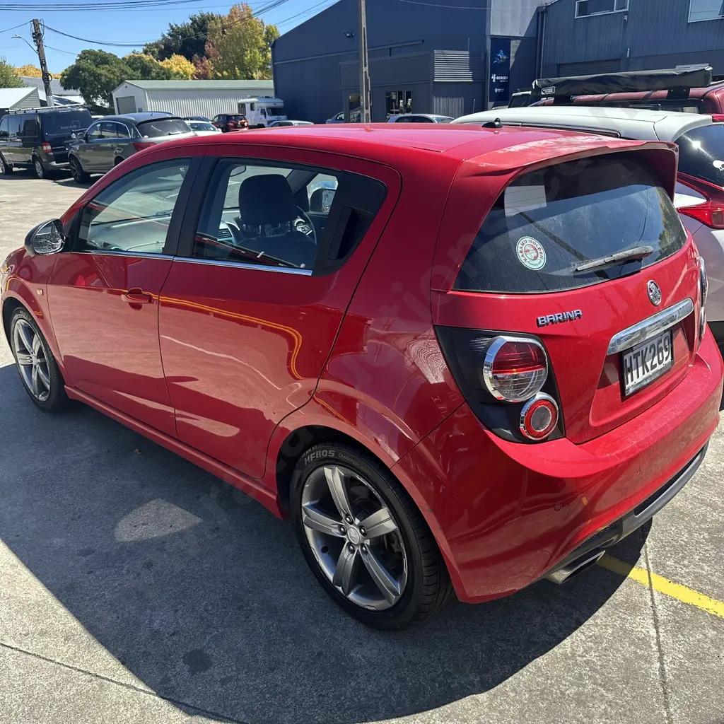 2014 Holden Barina RS1400 current Rego & WOF 122800kms Image 1++