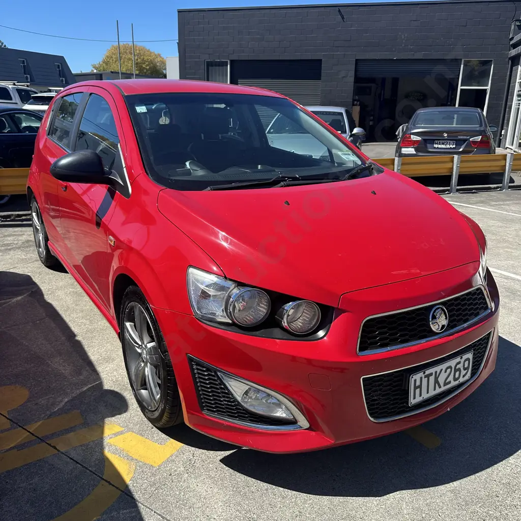 2014 Holden Barina RS1400 current Rego & WOF 122800kms Image 1++
