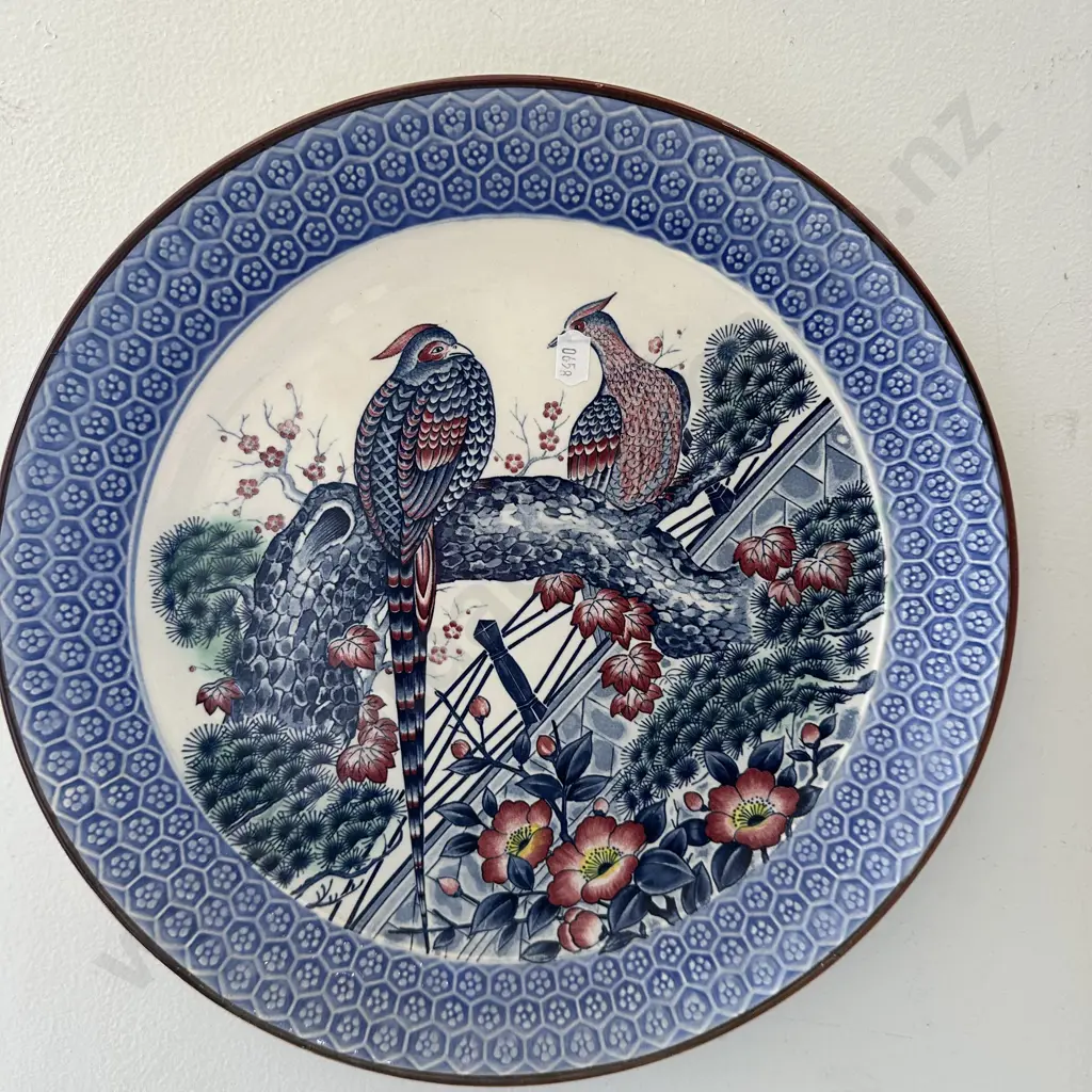 2 oriental wall plates Image 1++