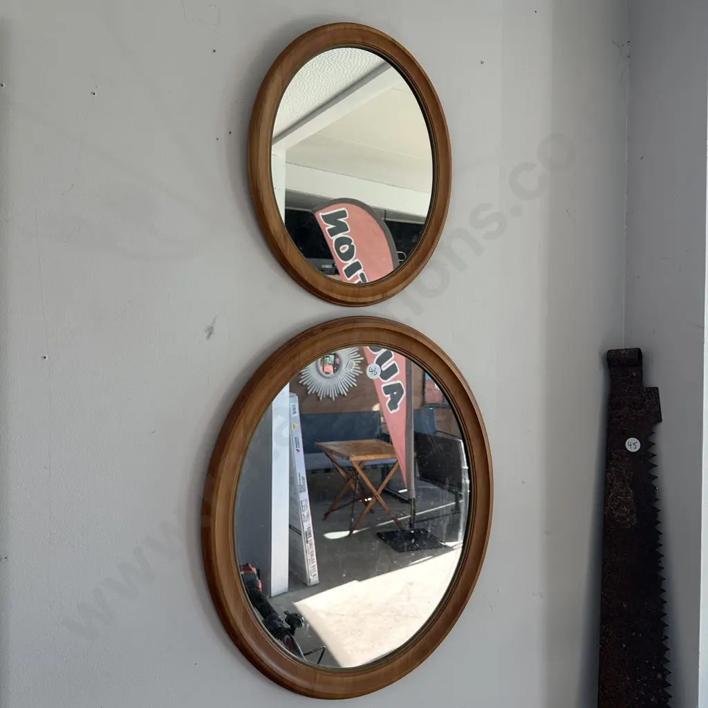 Pr wooden framed mirrors Image 1++