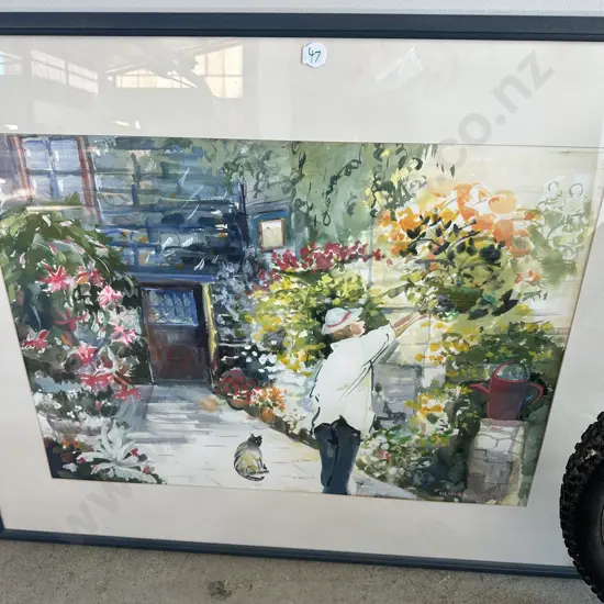 Heather Francis painting