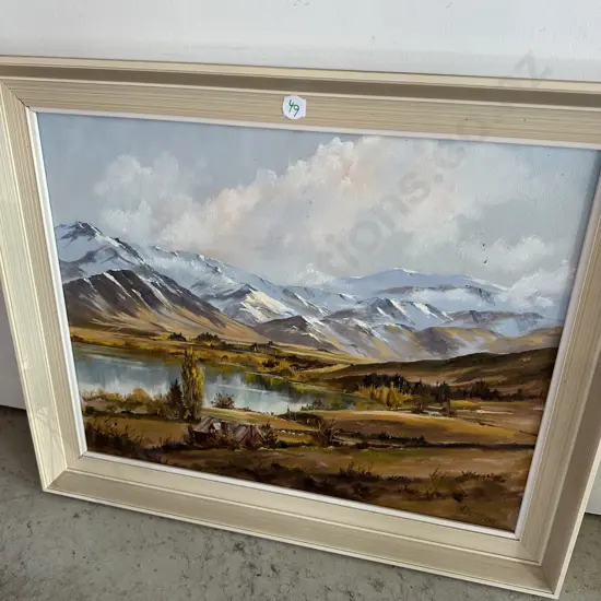 Charles McKenzie painting 1969