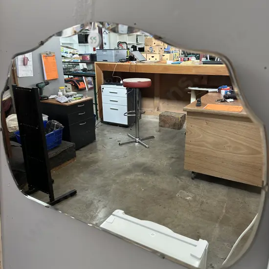 tidy medium vintage mirror