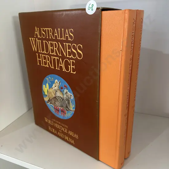Australian flora and fauna books