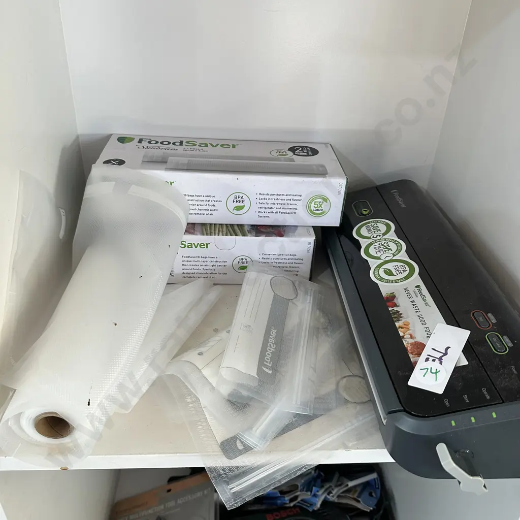 Sunbeam vac pack foodsaver Image 1++