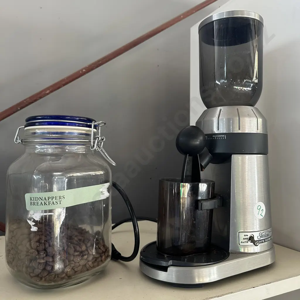 Sunbeam coffee bean grinder Image 1++