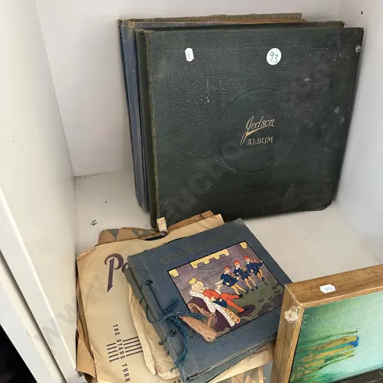 albums of early records inc kiddy sets