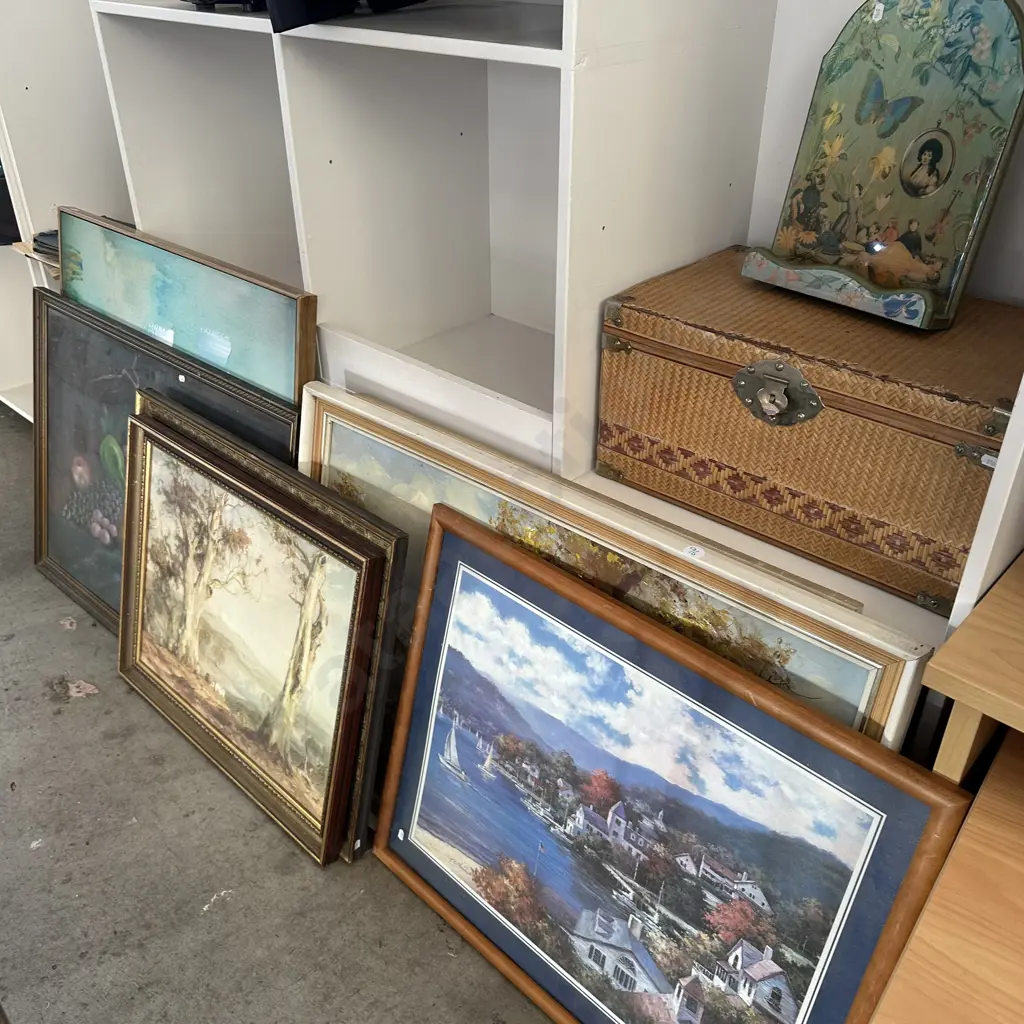 large lot of art etc Image 1++