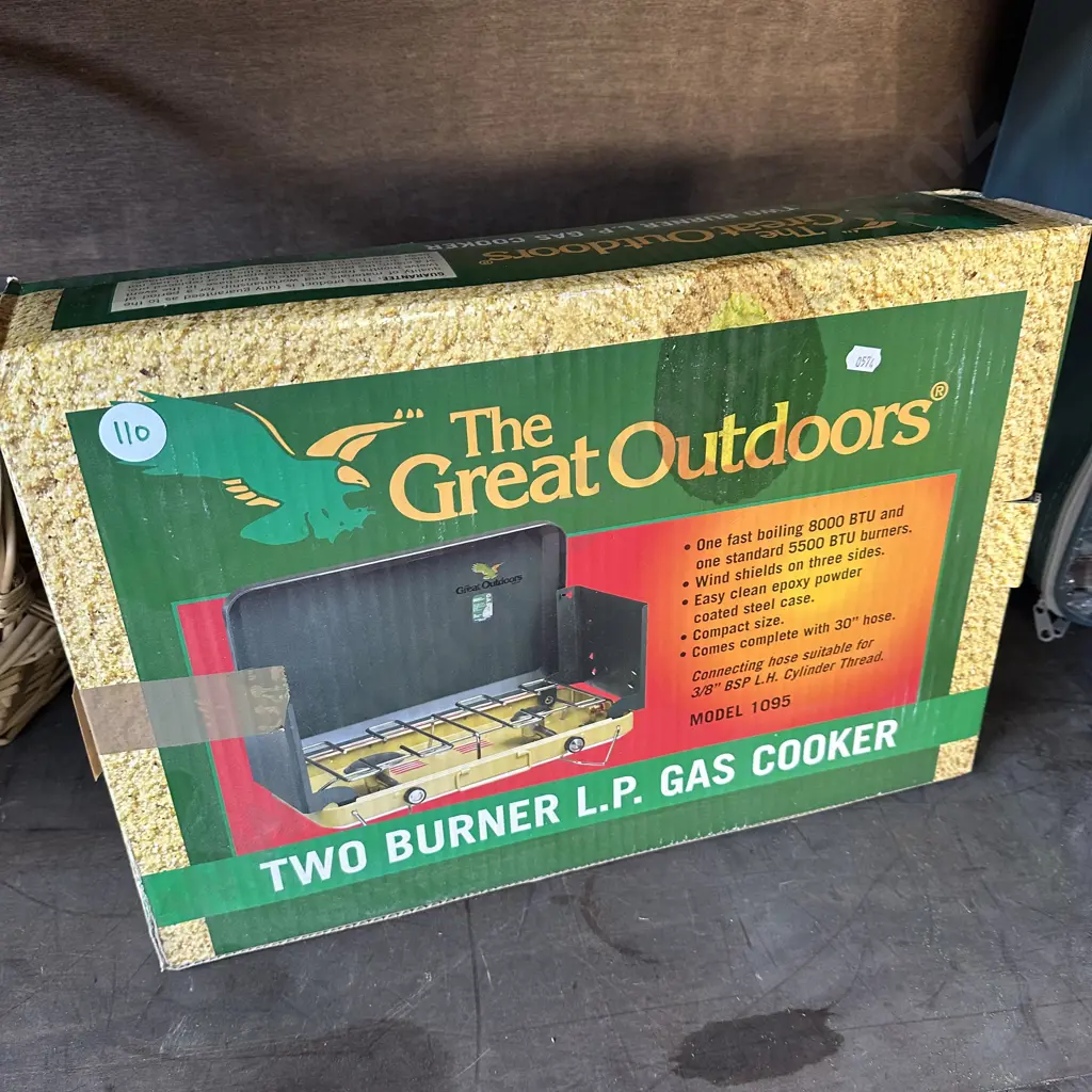 LPG cooker Image 1++