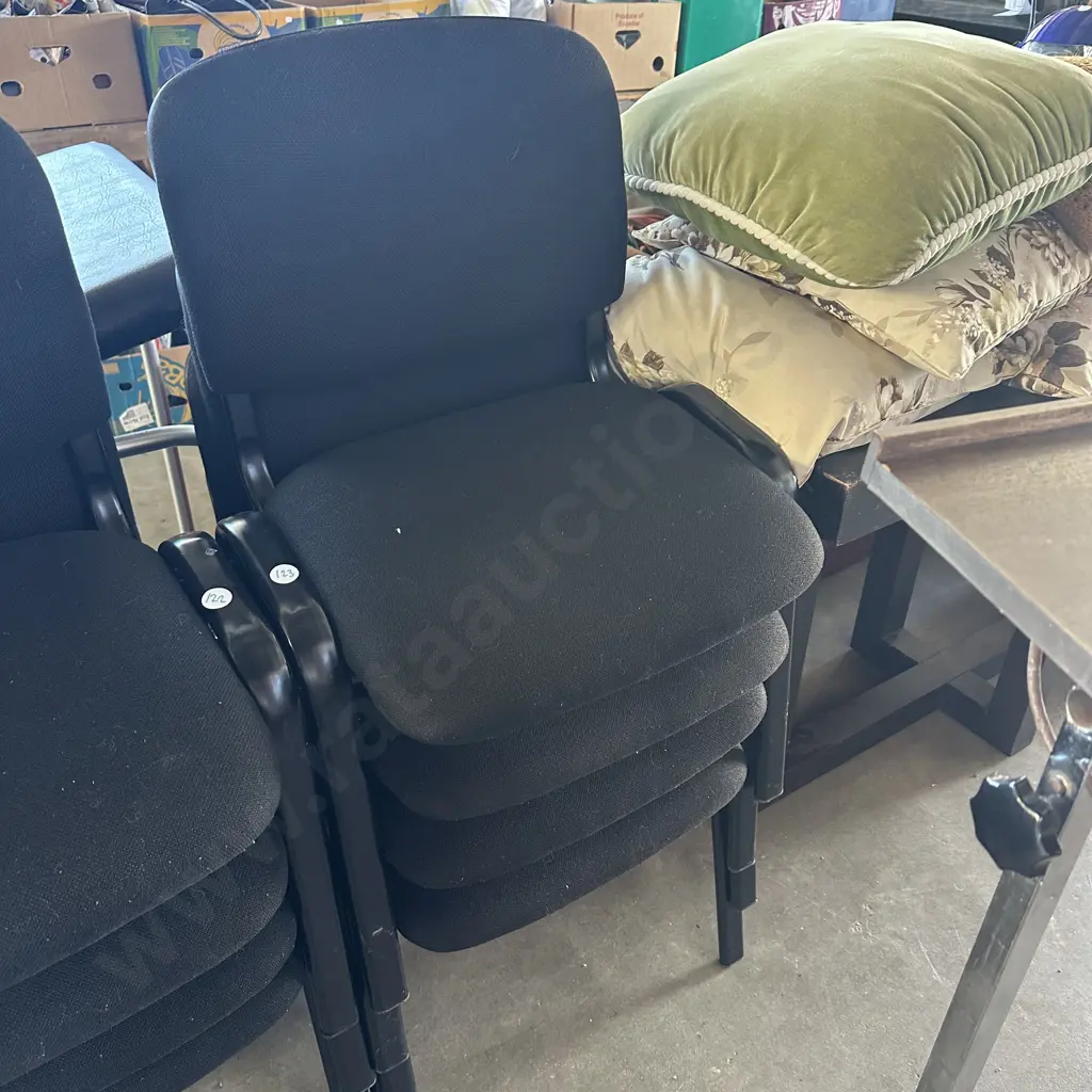 set 4 office chairs Image 1++