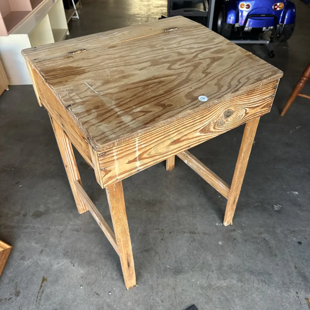 early Baltic pine desk Image 1++