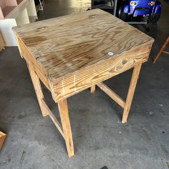 early Baltic pine desk