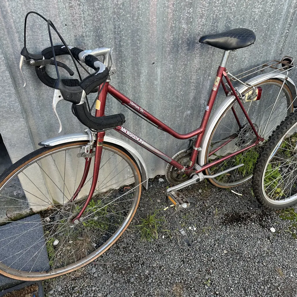 vintage morrison bike Image 1++