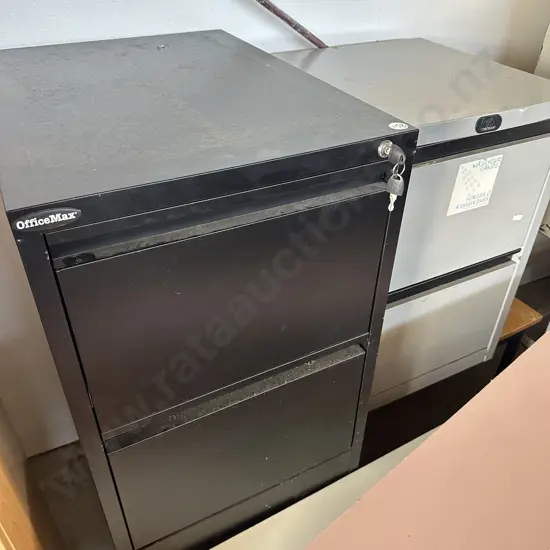 lockable 2 drawer file etc