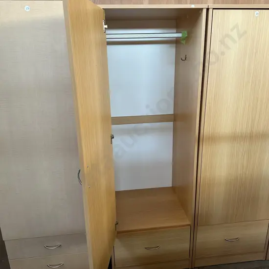 new free standing wardrobe