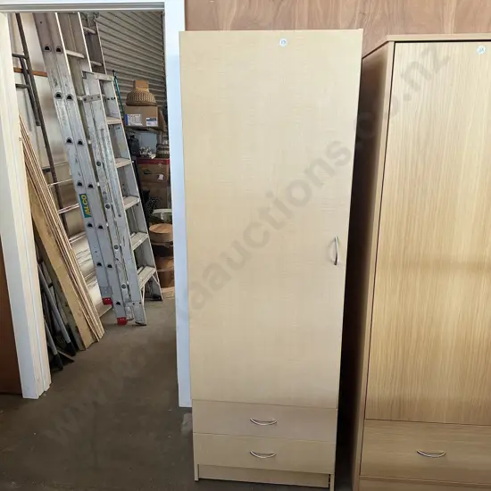 Free standing wardrobe