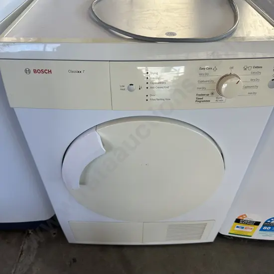 large Bosch drier