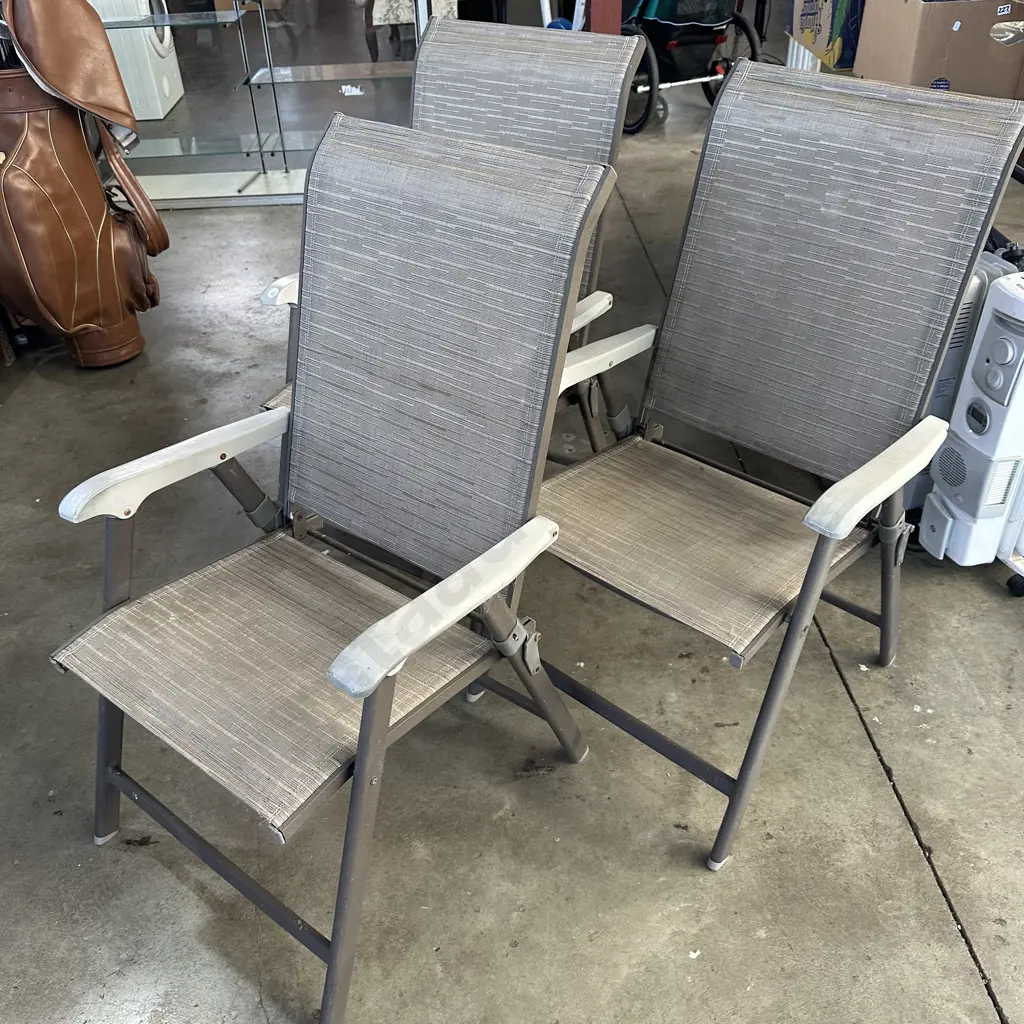 3 x deck chairs Image 1++