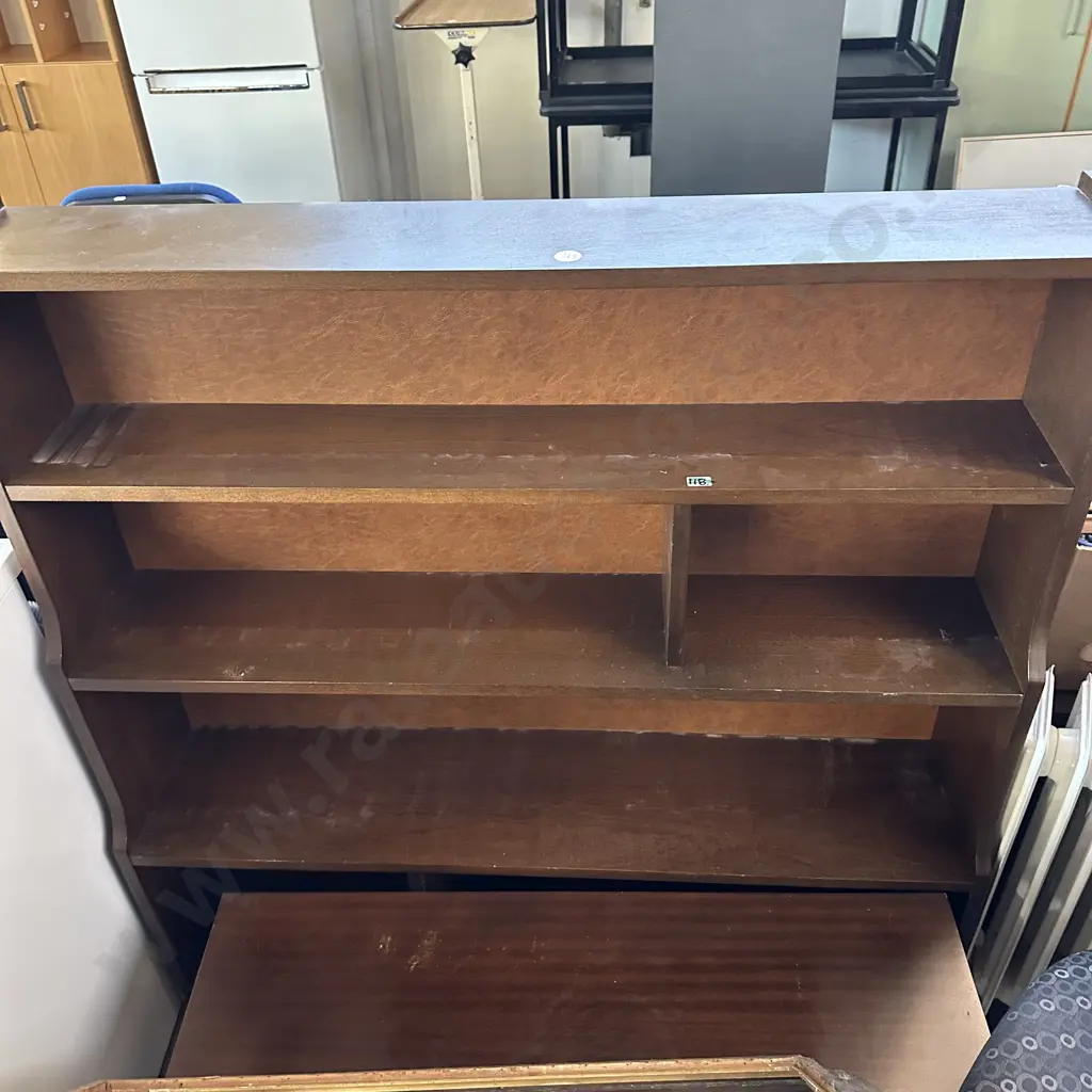 bookcase and coffee table Image 1++